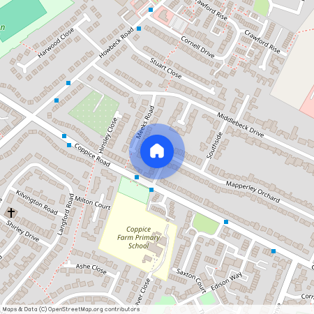 Mapperley Orchard, Arnold, Nottingham