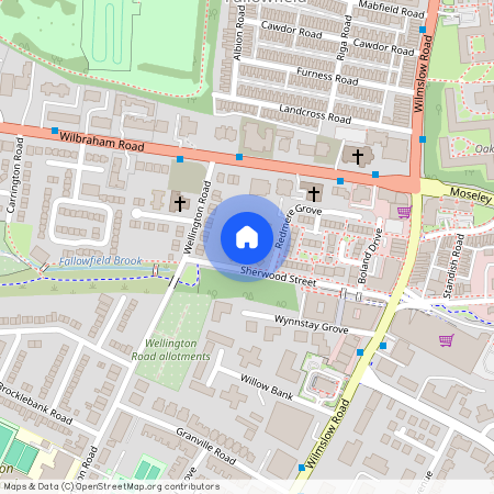 Sherwood Avenue, Fallowfield, M14