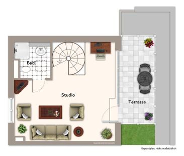Erstbezug: 2 Zimmer Terrassenwohnung in Ulm-Lehr! - Foto 1