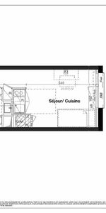 Location Appartement 1 pièce 20m² MERIGNAC 33700 - Photo 4