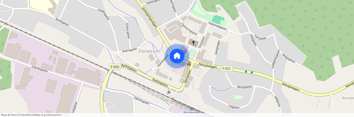 Nässjö, Jönköpingsvägen, 1D, 57177, Forserum