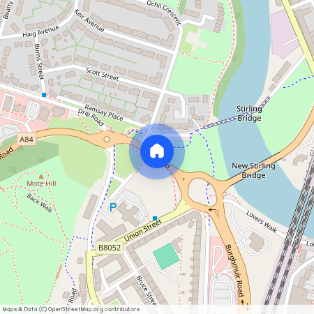 Stirling, Stirlingshire, FK8