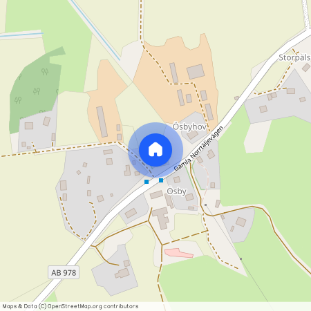 Ösby 8, 186 97 Brottby, Stockholm