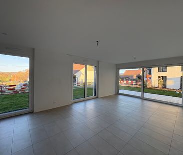 4.5 rooms new on the ground floor with garden, ideal for a family - Photo 1