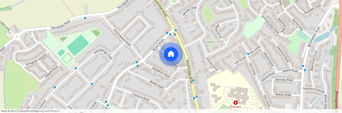 Orchard Road, Bromsgrove, Worcestershire, B61