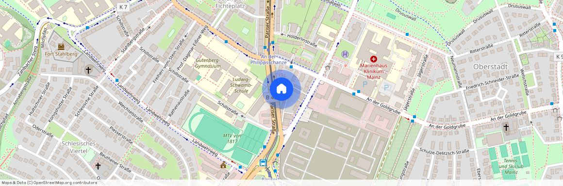 Pariser Str. 8, 55131, Mainz Ot Oberstadt