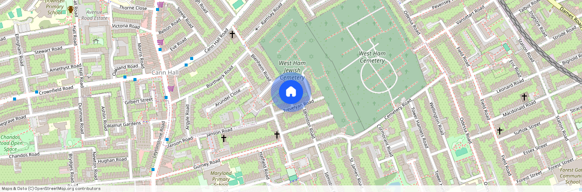 Campbell Road, London, E15