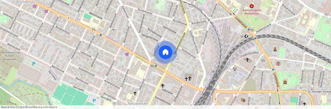 8400, Winterthur, Neuwiesenstrasse, 71