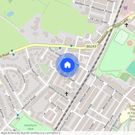 Curzon Street, Clitheroe, Lancashire