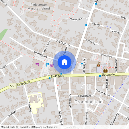 Smedegade 2, st. 1, 9330 Dronninglund