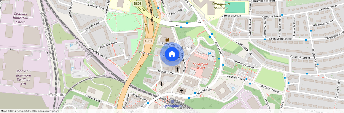 Carleston Street, Glasgow, G21