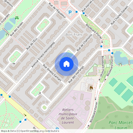 2718 Rue de Chamonix, H4R 2Z1, Montréal