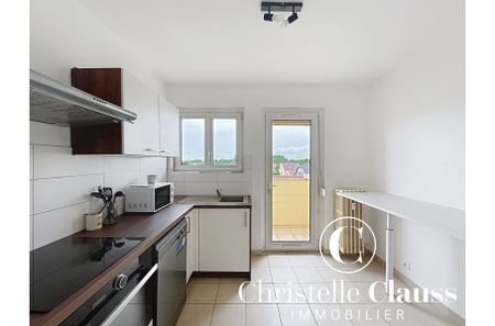 Appartement - HUNINGUE - 56m² - 2 chambres - Photo 4