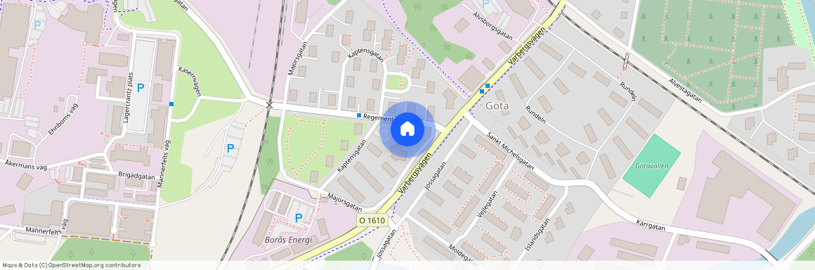 Majorsgatan 2 A 50431, Borås