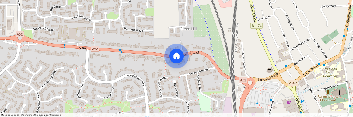 Barrowby Road, Grantham, NG31