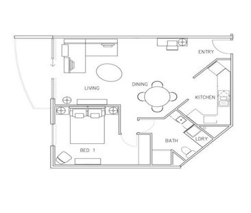 177/15 Tench Street, Kingston ACT 2604 - Apartment For Rent | Domain - Photo 3