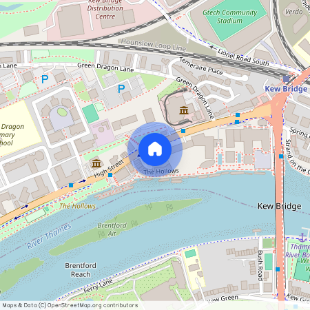 41-42 Kew Bridge Road London TW8, London, TW8