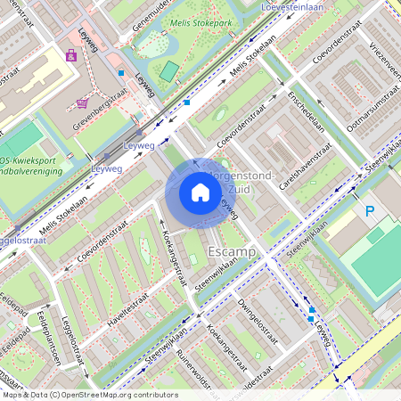 Morgenstond-Zuid, 2545 HA, Leyweg, Den Haag