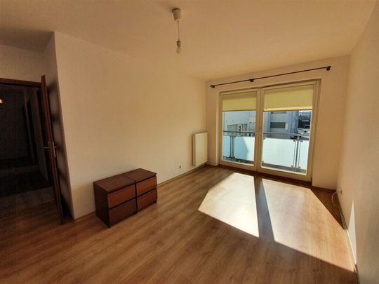 2-pokojowe, niezależny układ, balkon, winda, nieumeblowane, Grunwaldzka, 2200 zł/m-c - Фото 1