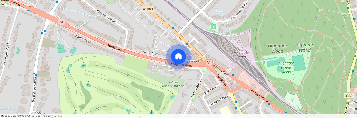 Aylmer Parade, London, N2