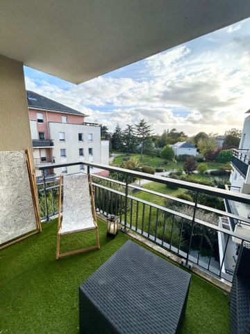 Location appartement 2 pièces, 49.74m², Le Mans - Photo 3