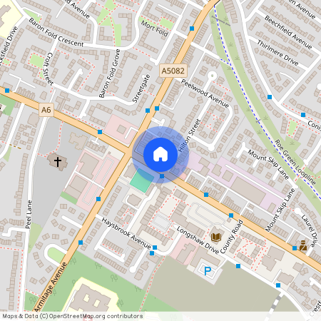 Loushers Lane, Warrington, WA4