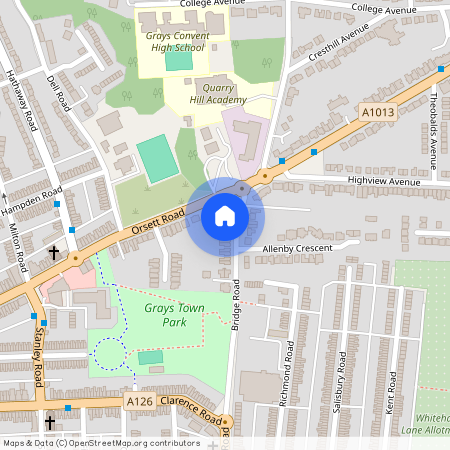 Bridge Road, Grays, RM17