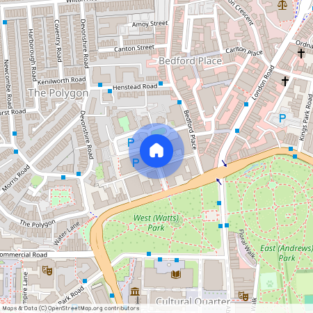 Grosvenor Square, Southampton, SO15