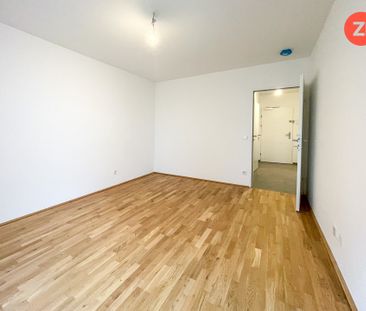 Geförderte 2-Zimmer-Wohnung mit Tiefgaragenparkplatz und Loggia in ... - Photo 1