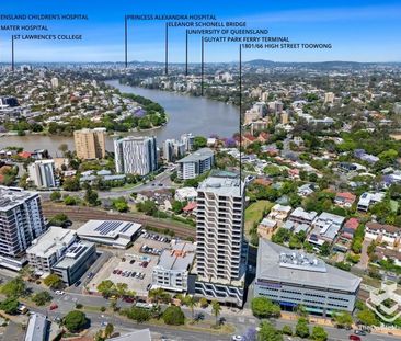 14th Floor Best 2 Bed 2 Bath Units in Toowong! - Photo 3