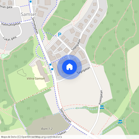 Samset, Jönköping, Sagogatan 1A