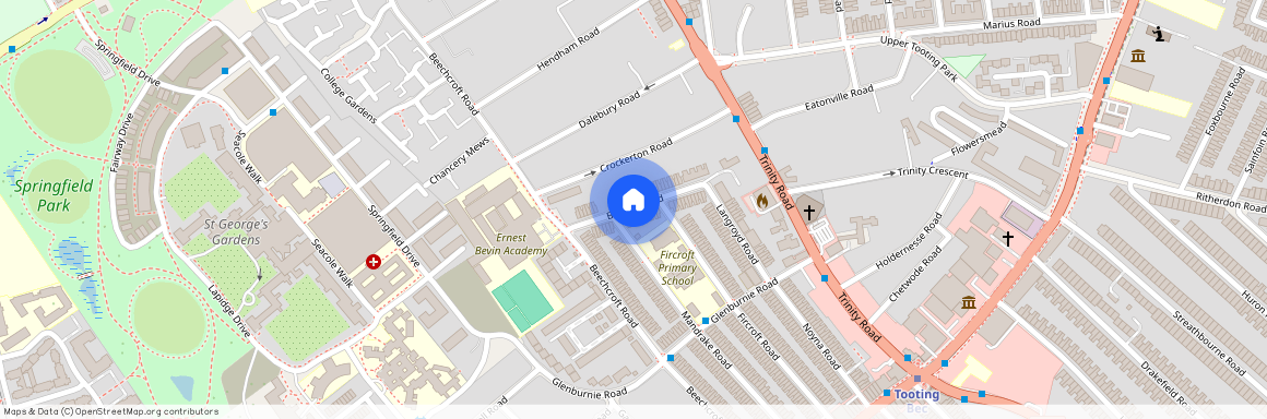 Brenda Road, London, SW17