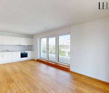 Groß, größer, LELA! 2-Zimmer-Neubauwohnung mit EBK und Balkon - Foto 6