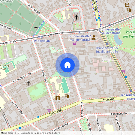 Ackerstraße 157, 10115 Berlin, Deutschland