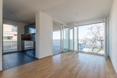 4.5-room apartment on the 2nd floor with balcony - Foto 3