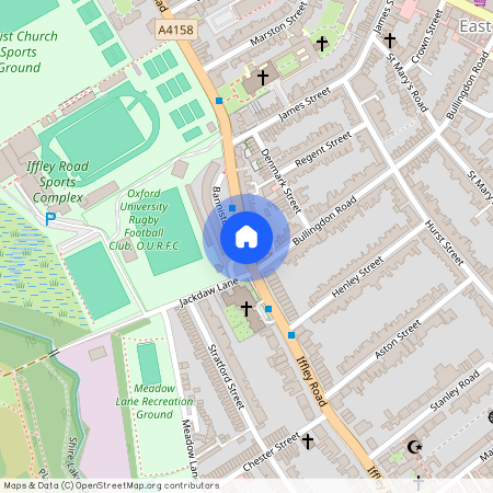 Cedar Court, East Oxford, OX4