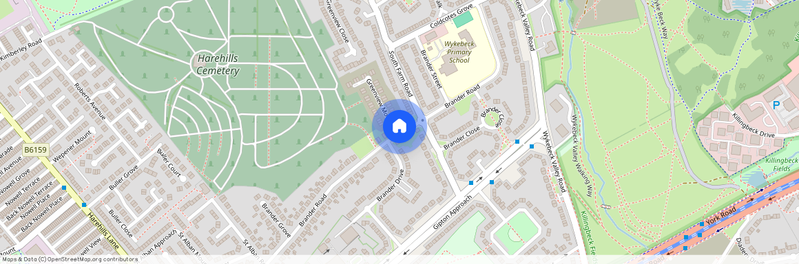 Brander Road, Leeds, LS9