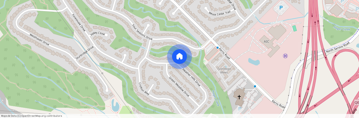 1863 HEATHER HILLS DRIVE, Burlington, Tyandaga