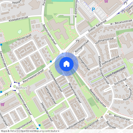 Belfort, 6216 RK, Wolkammersdreef, Maastricht