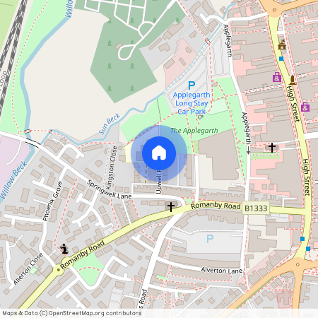 Upwell Road, Northallerton