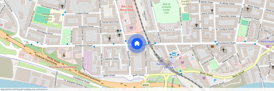 Dumbarton Road, G11 6EJ, Glasgow