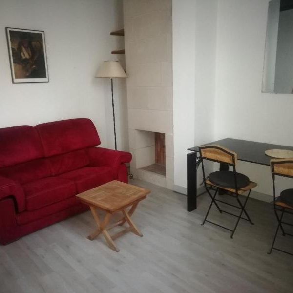 Location appartement 2 pièces 20.44 m2 à Tours - Photo 1