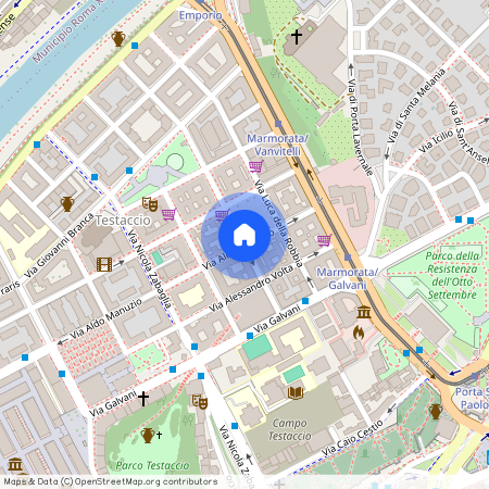 Via Mastro Giorgio, Rome, Lazio 00153