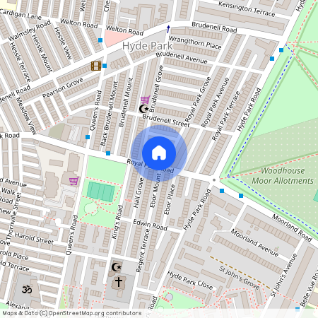 3 Royal Park View, Hyde Park, Leeds, LS6 1HN