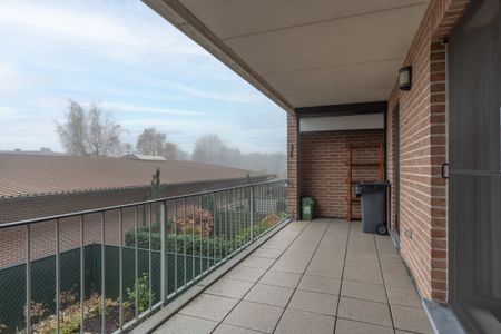 Goed onderhouden appartement op de 1e verdieping met 2 slkps - Foto 5