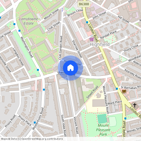 88 Sharrow Lane, Sheffield