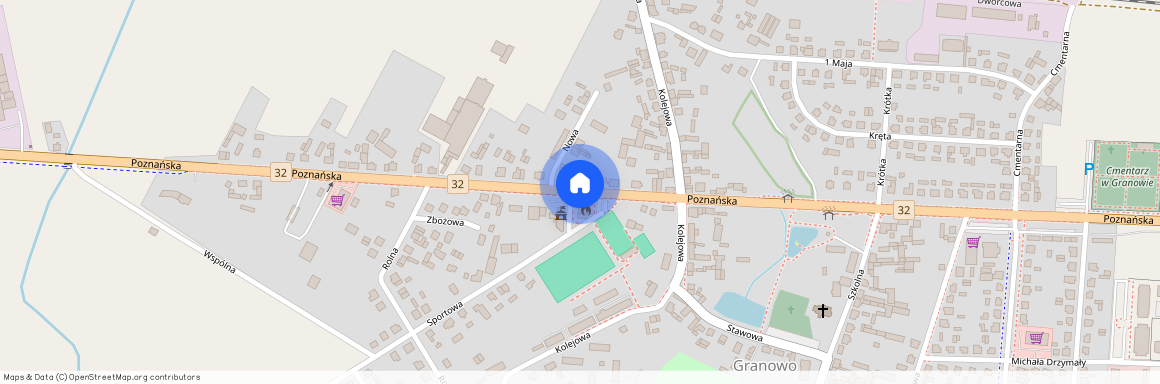 Granowo, Granowo, grodziski, wielkopolskie