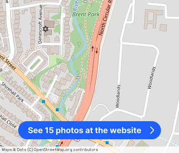 Brook Lodge, North Circular Road, London, NW11 - Photo 1