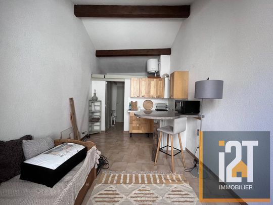 Appartement à louer - Nîmes 1 pièce de 21.05 m² - Photo 1