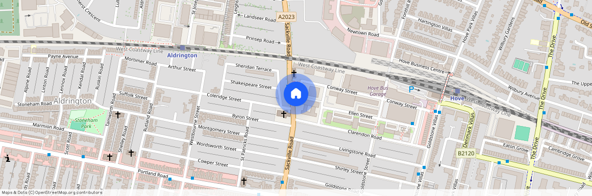 Conway Place 17, BN3 3DW, Hove